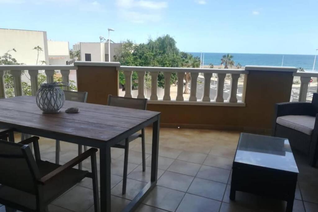El Medano - La Perla C004 Apartment Bagian luar foto